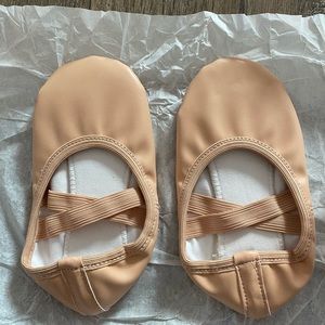 New Pink Stelle Girls Ballet Dance Shoes for Toddler/Little Kid size 9
